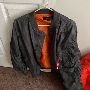Bomber coat